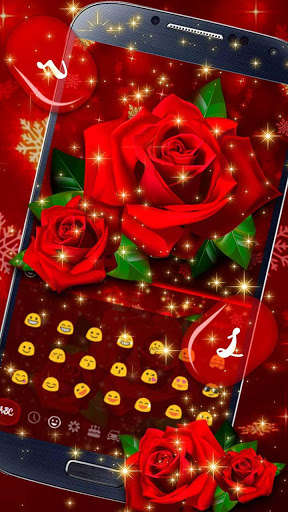 Emulate Android APK Rose Glitter Keyboard Emulate Android APK Rose Glitter Keyboard