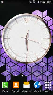 Emulate Android APK Rose Gold Clock Emulate Android APK Rose Gold Clock
