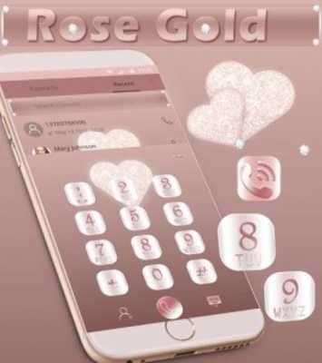 Emulate Android APK Rose Gold Diamond Theme Emulate Android APK Rose Gold Diamond Theme