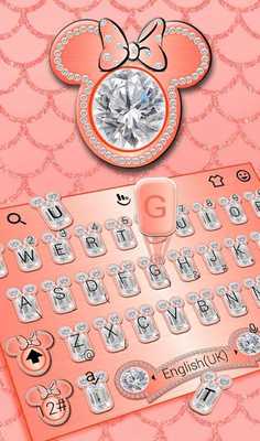 Emulate Android APK Rose Gold Minny Keyboard Theme Emulate Android APK Rose Gold Minny Keyboard Theme
