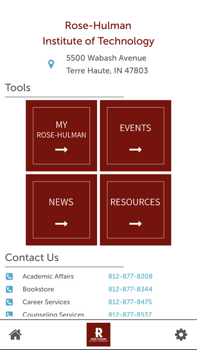 Emulate iPhone app Rose-Hulman using MyAndroid Emulate iPhone app Rose-Hulman using MyAndroid