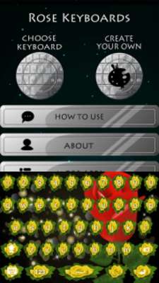 Emulate Android APK Rose Keyboards