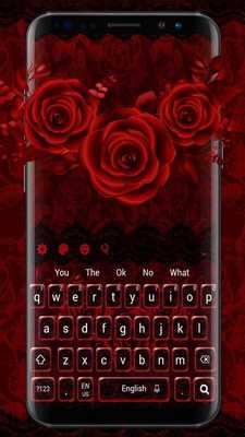 Emulate Android APK Rose Lace Keyboard Emulate Android APK Rose Lace Keyboard