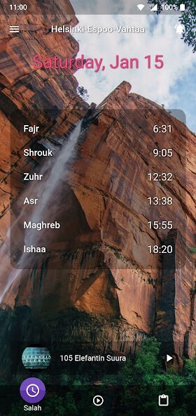 Run android online APK Roselam Rukous - Prayer time from MyAndroid or emulate Roselam Rukous - Prayer time using MyAndroid