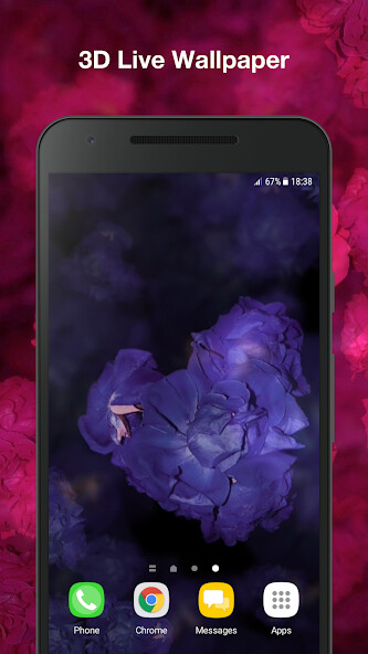 Run android online APK Rose Live Wallpaper from MyAndroid or emulate Rose Live Wallpaper using MyAndroid