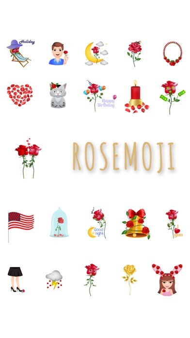 Emulate iPhone app RoseMoji - Floral Language using MyAndroid Emulate iPhone app RoseMoji - Floral Language using MyAndroid