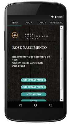 Emulate Android APK Rose Nascimento Letras Gospel Emulate Android APK Rose Nascimento Letras Gospel