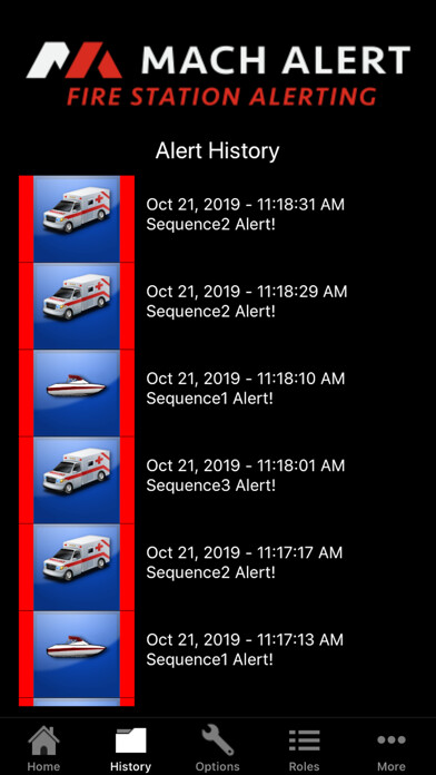 Emulate iPhone app Rosenberg Alerting using MyAndroid