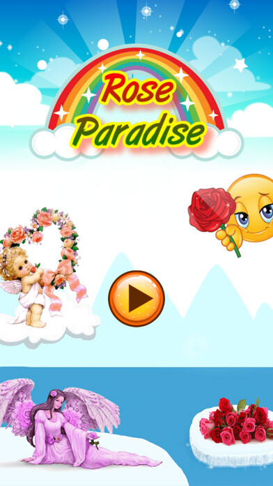 Emulate iPhone app Rose Paradise using MyAndroid Emulate iPhone app Rose Paradise using MyAndroid