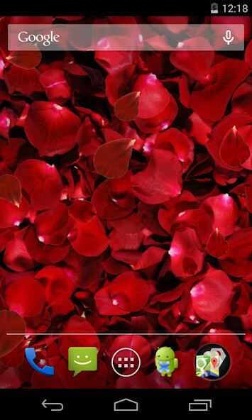 Emulate Android APK Rose petals Live Wallpaper Emulate Android APK Rose petals Live Wallpaper