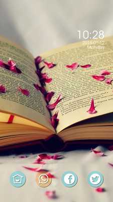 Emulate Android APK Rose petals speckled book them Emulate Android APK Rose petals speckled book them