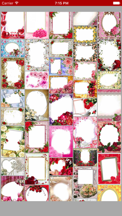Emulate iPhone app Rose Photo Frames & Rose Day Picture Effects using MyAndroid Emulate iPhone app Rose Photo Frames & Rose Day Picture Effects using MyAndroid