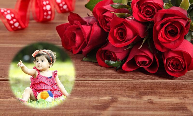 Run android online APK Rose Photo Frames from MyAndroid or emulate Rose Photo Frames using MyAndroid