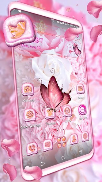 Run android online APK Rose Pink Launcher Theme from MyAndroid or emulate Rose Pink Launcher Theme using MyAndroid Run android online APK Rose Pink Launcher Theme from MyAndroid or emulate Rose Pink Launcher Theme using MyAndroid