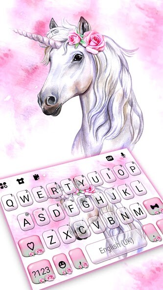 Run android online APK Rose Pink Unicorn Keyboard Background from MyAndroid or emulate Rose Pink Unicorn Keyboard Background using MyAndroid Run android online APK Rose Pink Unicorn Keyboard Background from MyAndroid or emulate Rose Pink Unicorn Keyboard Background using MyAndroid