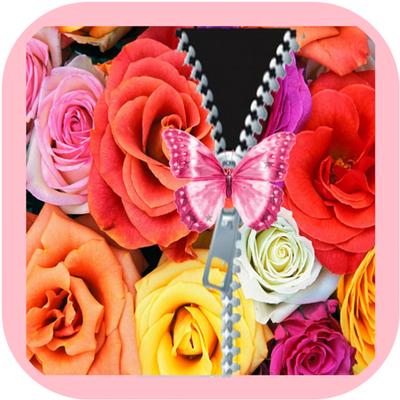 Emulate Android APK Rose Pink Zipper Screen Lock Emulate Android APK Rose Pink Zipper Screen Lock