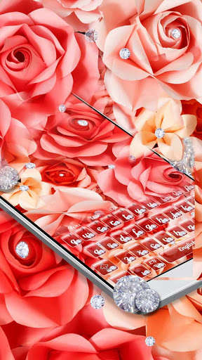 Run android online APK Roses Diamond Keyboard from MyAndroid or emulate Roses Diamond Keyboard using MyAndroid