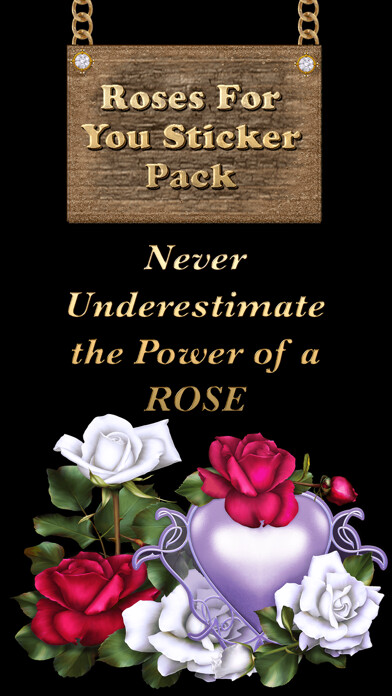 Emulate iPhone app Roses For You Sticker Pack using MyAndroid Emulate iPhone app Roses For You Sticker Pack using MyAndroid