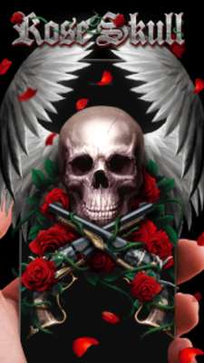 Emulate Android APK Rose Skull Live Wallpaper Emulate Android APK Rose Skull Live Wallpaper