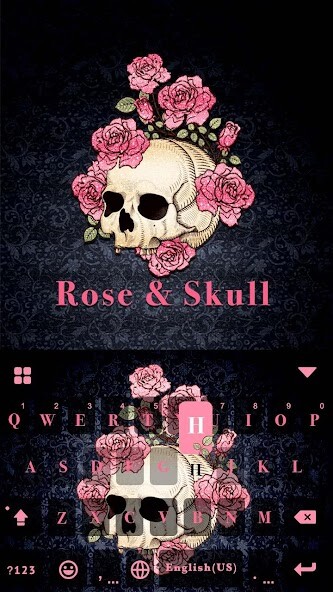 Emulate Android APK Rose Skull Theme Emulate Android APK Rose Skull Theme