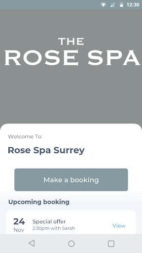 Run android online APK Rose Spa Surrey from MyAndroid or emulate Rose Spa Surrey using MyAndroid