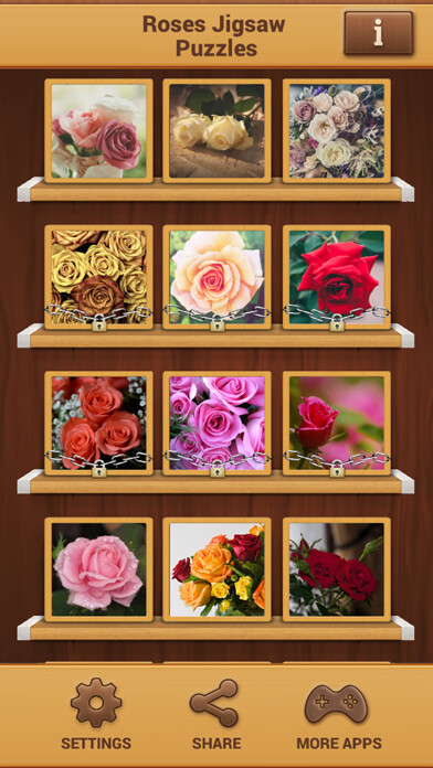 Emulate iPhone app Roses Puzzle Games - Photo Picture Jigsaw Puzzles using MyAndroid Emulate iPhone app Roses Puzzle Games - Photo Picture Jigsaw Puzzles using MyAndroid