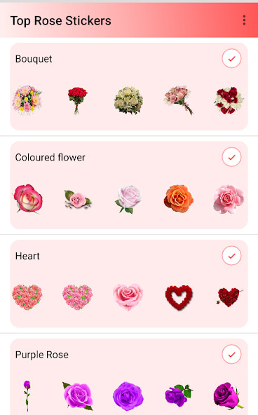 Run android online APK Rose stickers from MyAndroid or emulate Rose stickers using MyAndroid Run android online APK Rose stickers from MyAndroid or emulate Rose stickers using MyAndroid