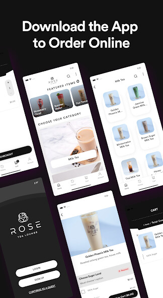Run android online APK Rose Tea Lounge from MyAndroid or emulate Rose Tea Lounge using MyAndroid