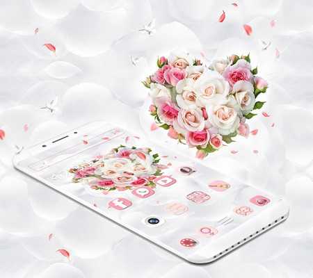 Emulate Android APK Rose Theme Pink Love Emulate Android APK Rose Theme Pink Love
