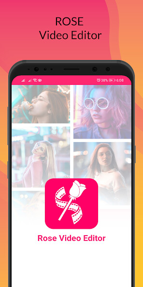 Run android online APK Rose Video Editor: Video Edito from MyAndroid or emulate Rose Video Editor: Video Edito using MyAndroid