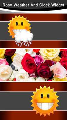 Emulate Android APK Rose Weather And Clock Widget Emulate Android APK Rose Weather And Clock Widget