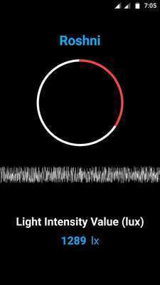 Emulate Android APK Roshni - Lux Meter Emulate Android APK Roshni - Lux Meter