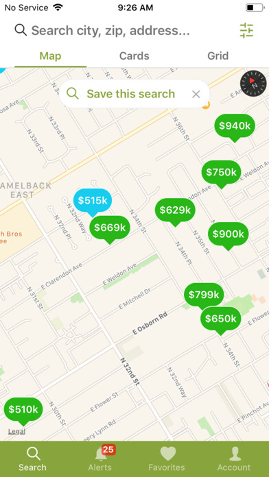 Emulate iPhone app RosinTeam Homes using MyAndroid Emulate iPhone app RosinTeam Homes using MyAndroid