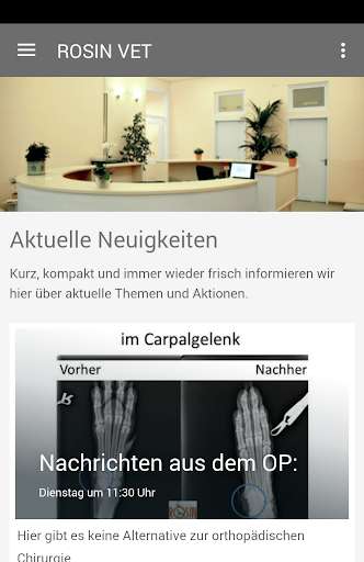 Run android online APK ROSIN Tiergesundheit from MyAndroid or emulate ROSIN Tiergesundheit using MyAndroid Run android online APK ROSIN Tiergesundheit from MyAndroid or emulate ROSIN Tiergesundheit using MyAndroid
