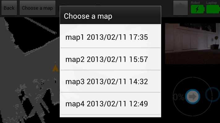 Run android online APK ROS Map Navigation (Kinetic) from MyAndroid or emulate ROS Map Navigation (Kinetic) using MyAndroid