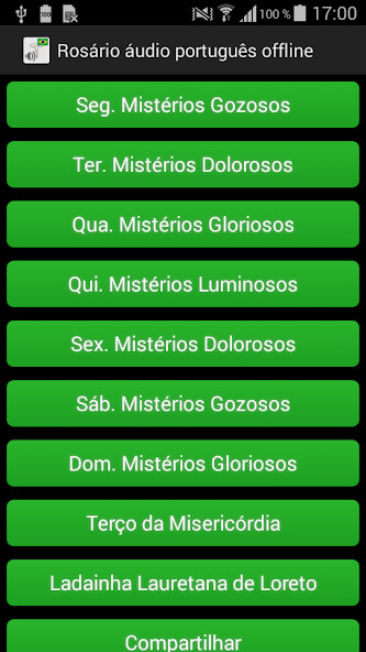 Run android online APK Rosário áudio português from MyAndroid or emulate Rosário áudio português using MyAndroid Run android online APK Rosário áudio português from MyAndroid or emulate Rosário áudio português using MyAndroid
