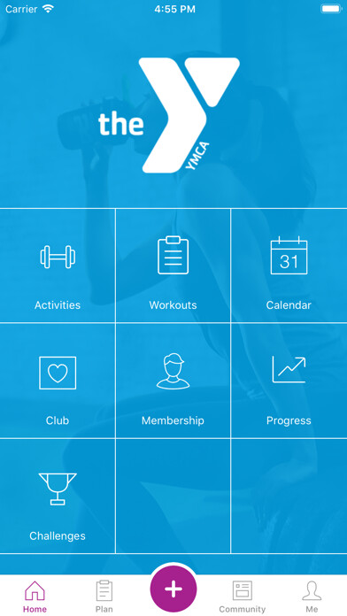 Emulate iPhone app Ross County YMCA using MyAndroid Emulate iPhone app Ross County YMCA using MyAndroid