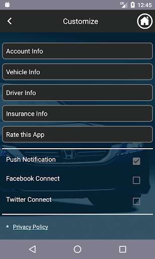 Emulate Android APK Rossi Honda