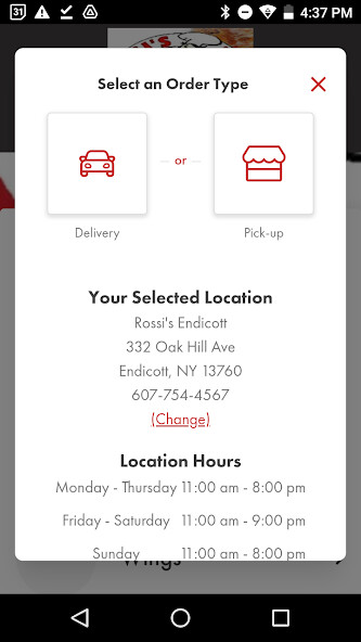 Run android online APK Rossis Pizza NY from MyAndroid or emulate Rossis Pizza NY using MyAndroid Run android online APK Rossis Pizza NY from MyAndroid or emulate Rossis Pizza NY using MyAndroid