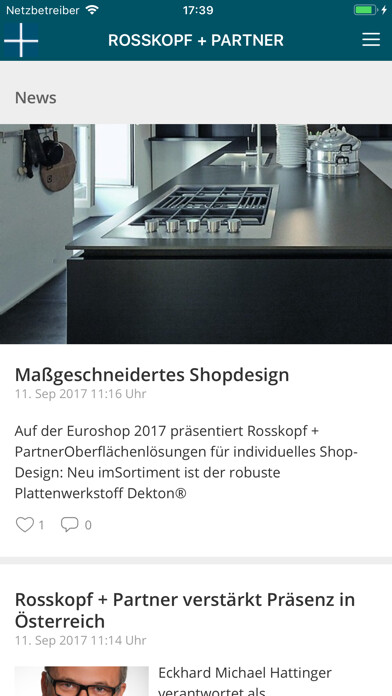 Emulate iPhone app Rosskopf + Partner using MyAndroid Emulate iPhone app Rosskopf + Partner using MyAndroid
