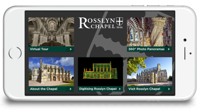 Emulate iPhone app Rosslyn Chapel using MyAndroid Emulate iPhone app Rosslyn Chapel using MyAndroid