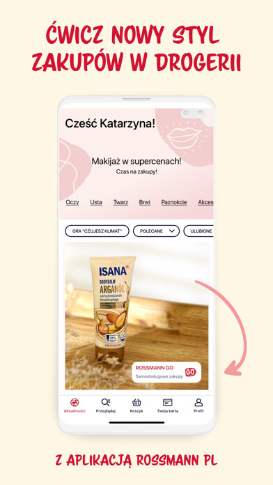 Emulate iPhone app Rossmann PL using MyAndroid Emulate iPhone app Rossmann PL using MyAndroid