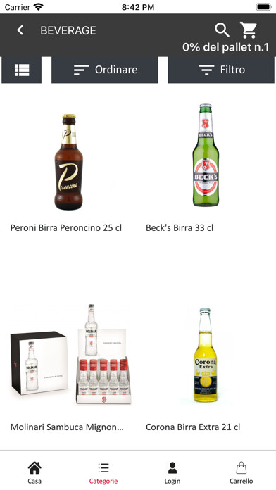 Emulate iPhone app Rosso Fine Food using MyAndroid Emulate iPhone app Rosso Fine Food using MyAndroid