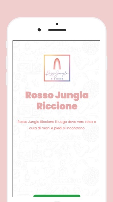 Emulate iPhone app Rosso Jungla Riccione using MyAndroid Emulate iPhone app Rosso Jungla Riccione using MyAndroid