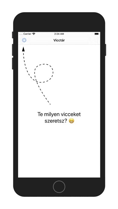 Emulate iPhone app Rossz Viccek using MyAndroid Emulate iPhone app Rossz Viccek using MyAndroid