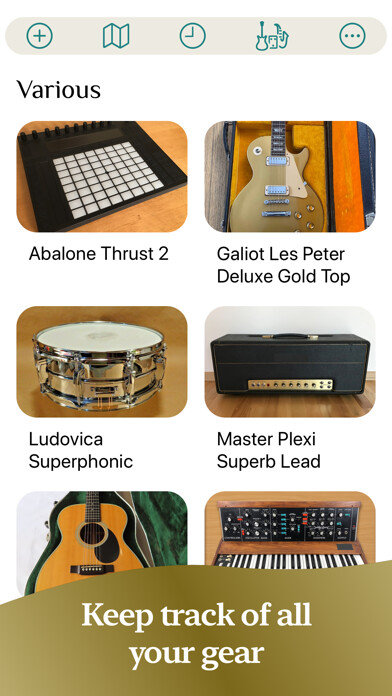 Emulate iPhone app Roster: Gear Organizer using MyAndroid Emulate iPhone app Roster: Gear Organizer using MyAndroid