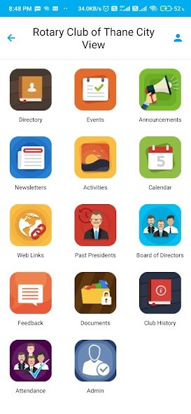 Run android online APK Roster On Wheels(ROW) from MyAndroid or emulate Roster On Wheels(ROW) using MyAndroid