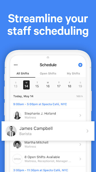Run android online APK Rosteroo - Employee Scheduling from MyAndroid or emulate Rosteroo - Employee Scheduling using MyAndroid