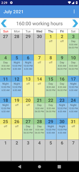 Run android online APK Roster Shift Schedule from MyAndroid or emulate Roster Shift Schedule using MyAndroid Run android online APK Roster Shift Schedule from MyAndroid or emulate Roster Shift Schedule using MyAndroid