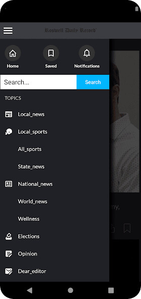 Run android online APK Roswell Daily Record from MyAndroid or emulate Roswell Daily Record using MyAndroid Run android online APK Roswell Daily Record from MyAndroid or emulate Roswell Daily Record using MyAndroid